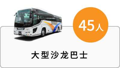 大型沙龙巴士（45人）