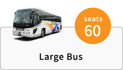 Large Bus (seats 60)